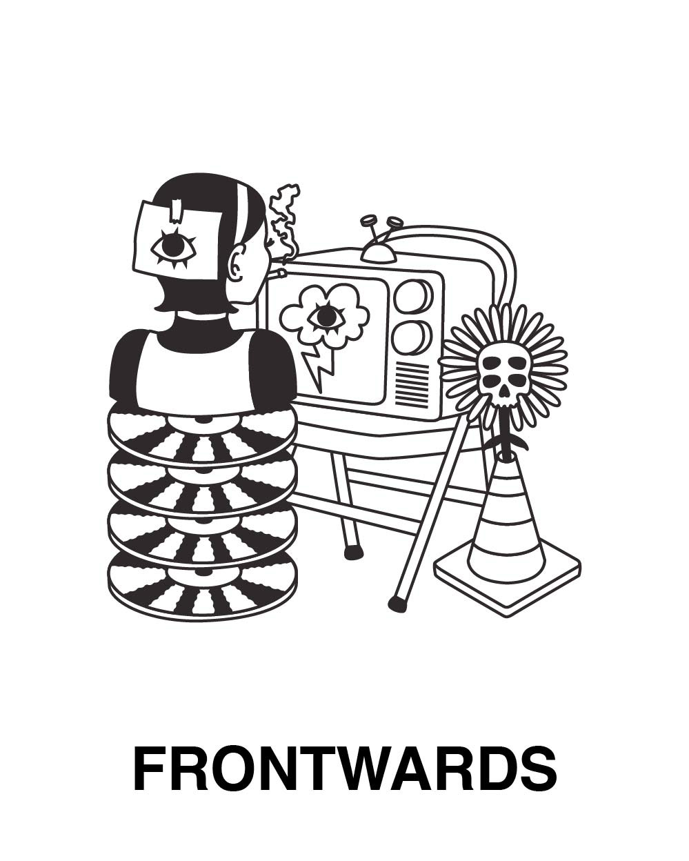 Frontwards