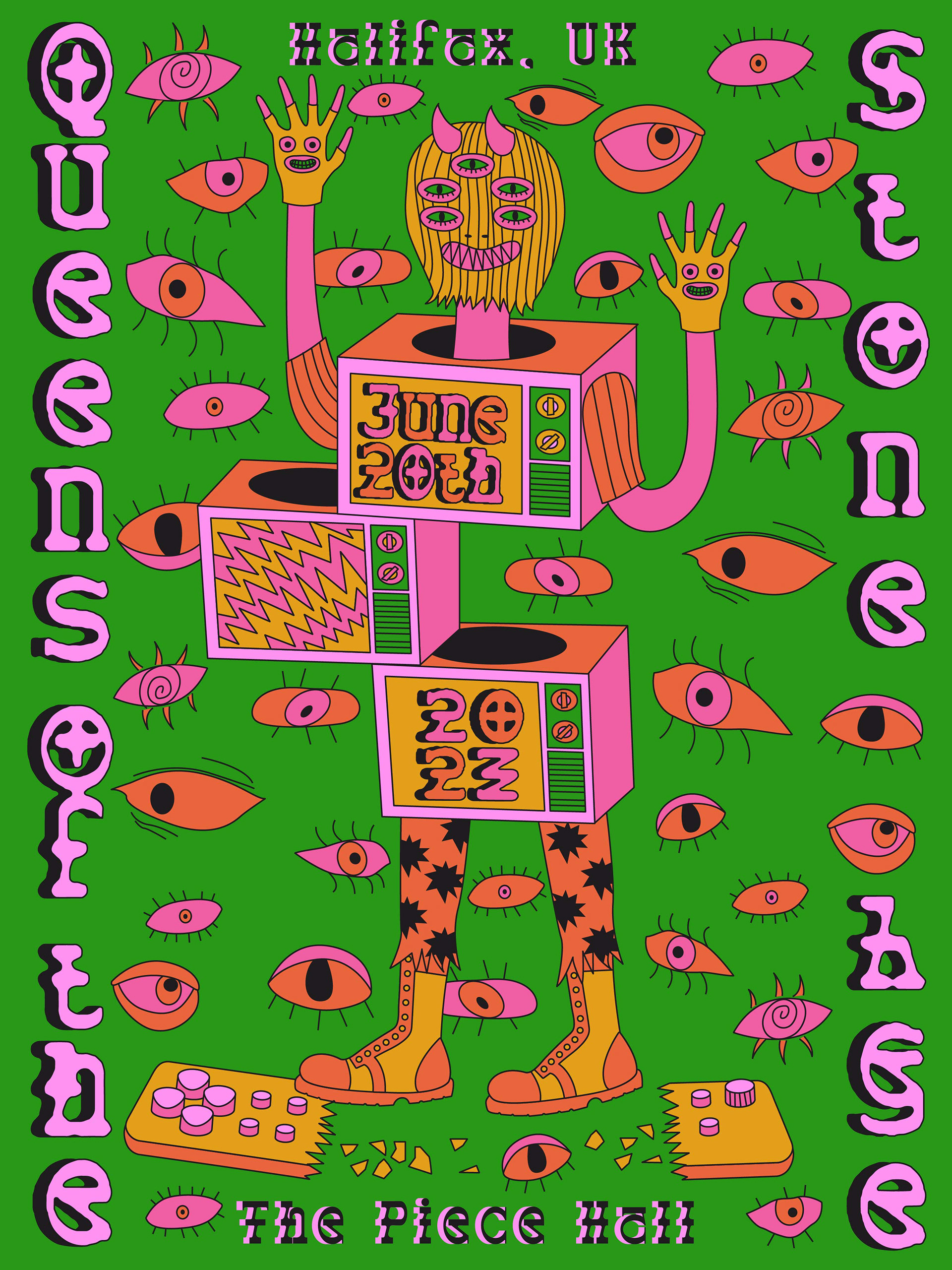 18"x17" Poster