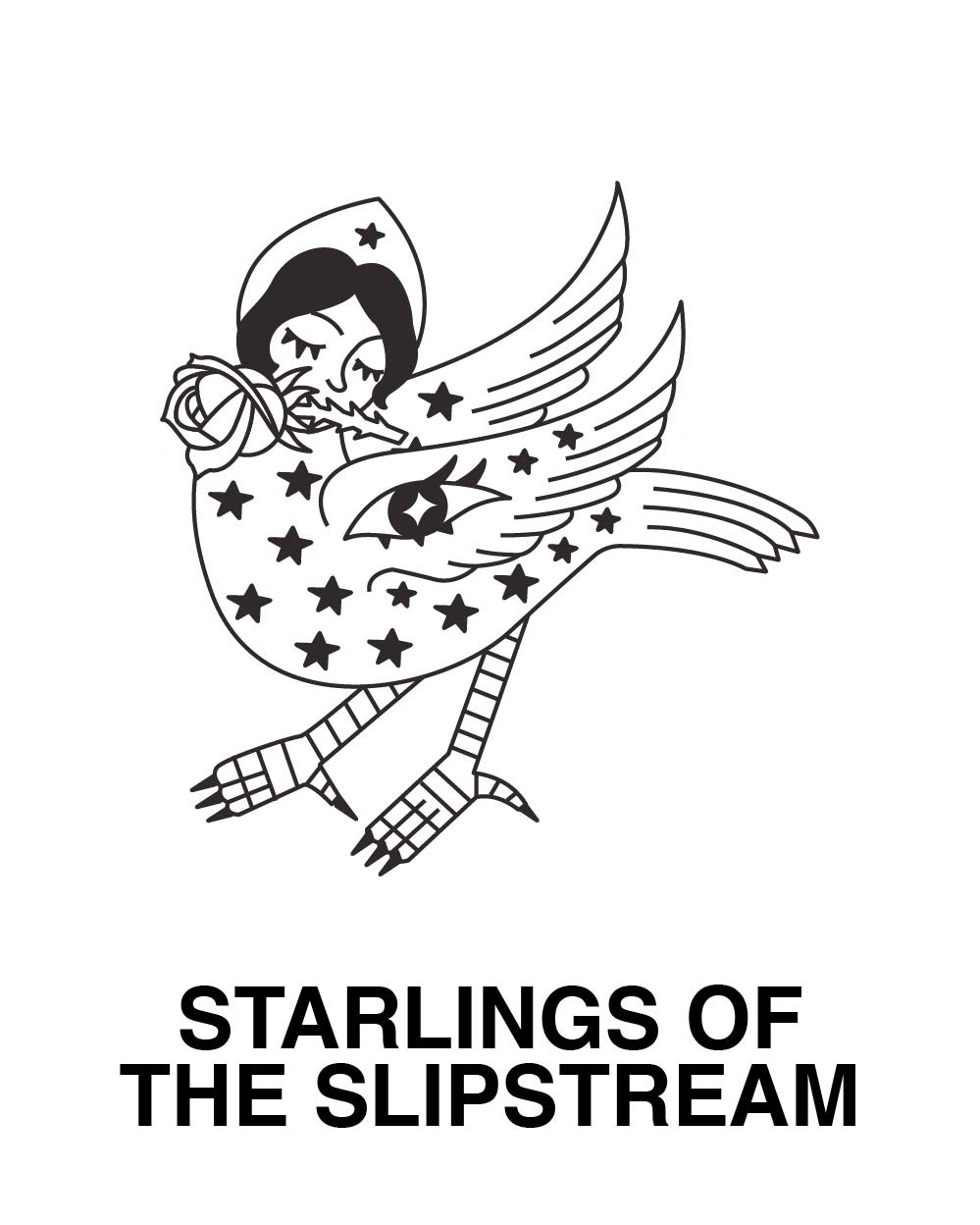 Starlings of the Slipstream