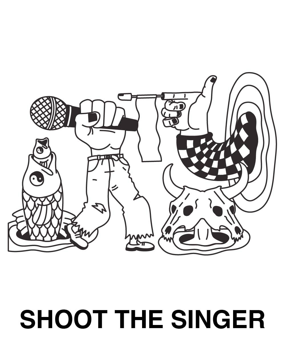 Shoot The Singer (2nd Fave song of thiers)