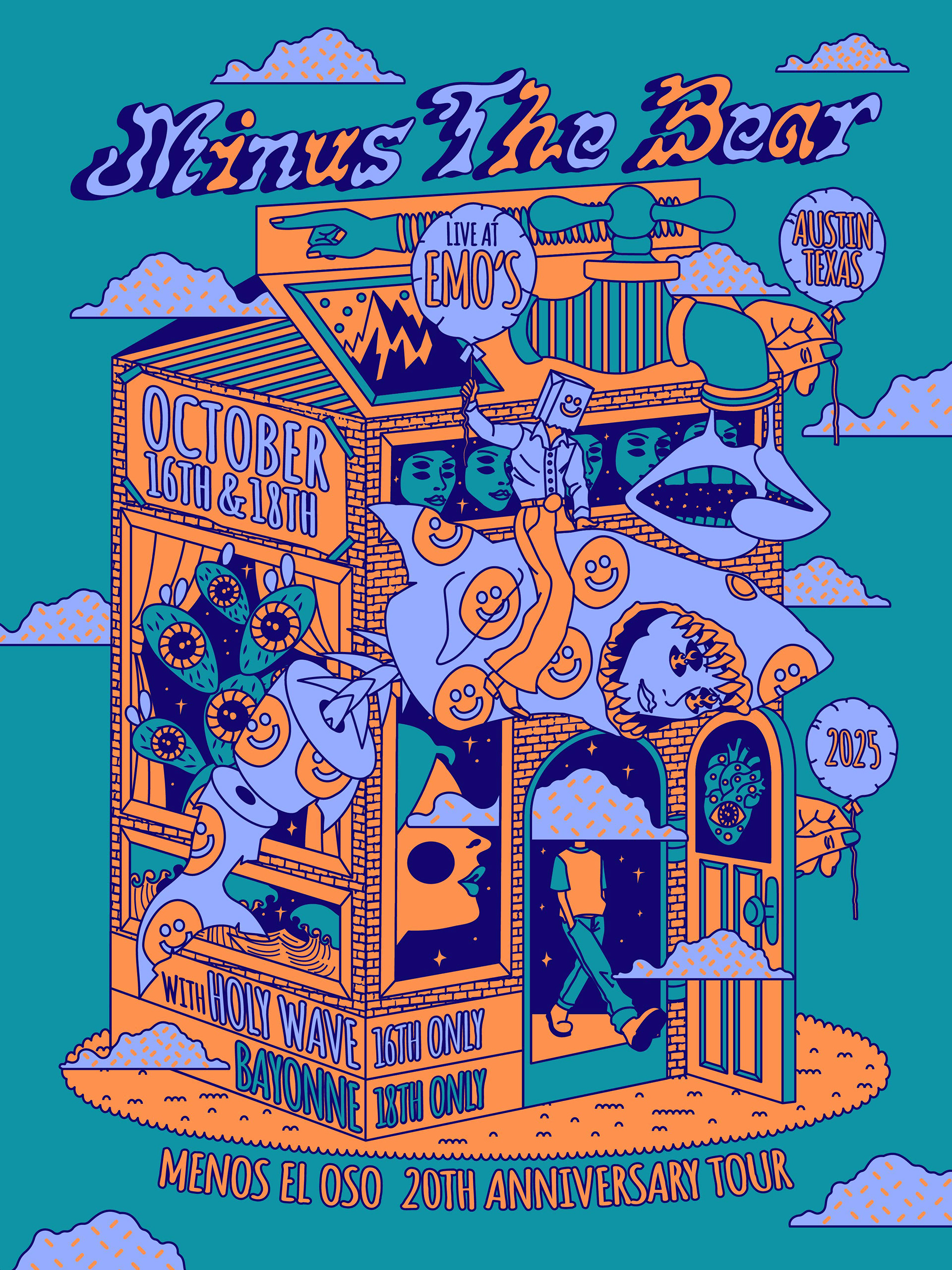 18"x 24" poster