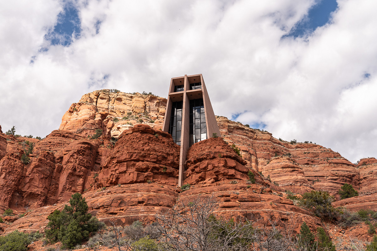 Chapel of the Holy Cross, Sedona, AZ.
