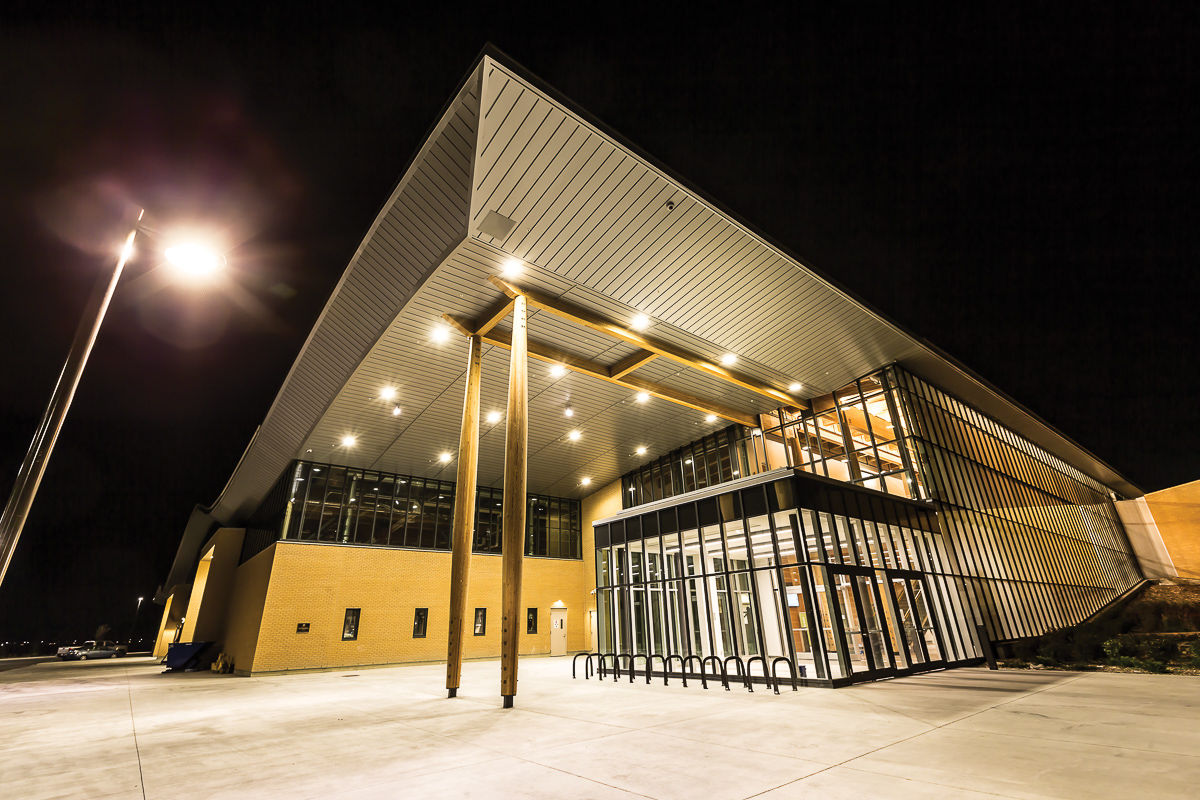 Lethbridge College trades building for Lethbridge College.