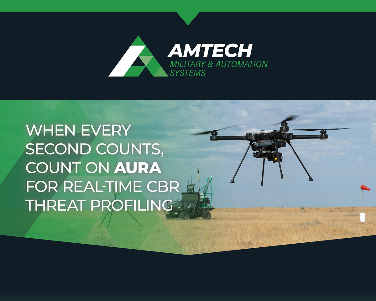 Backdrop design for Amtech Aeronautical.