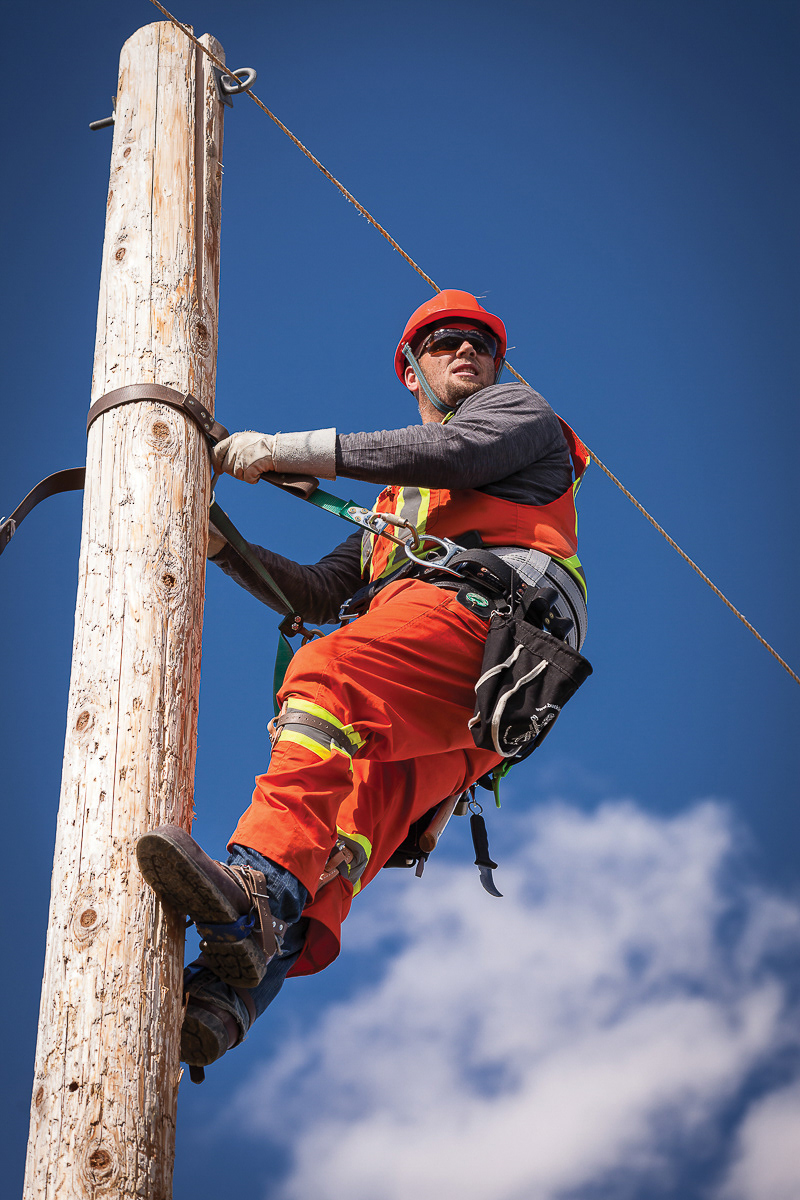 For Lethbridge College.