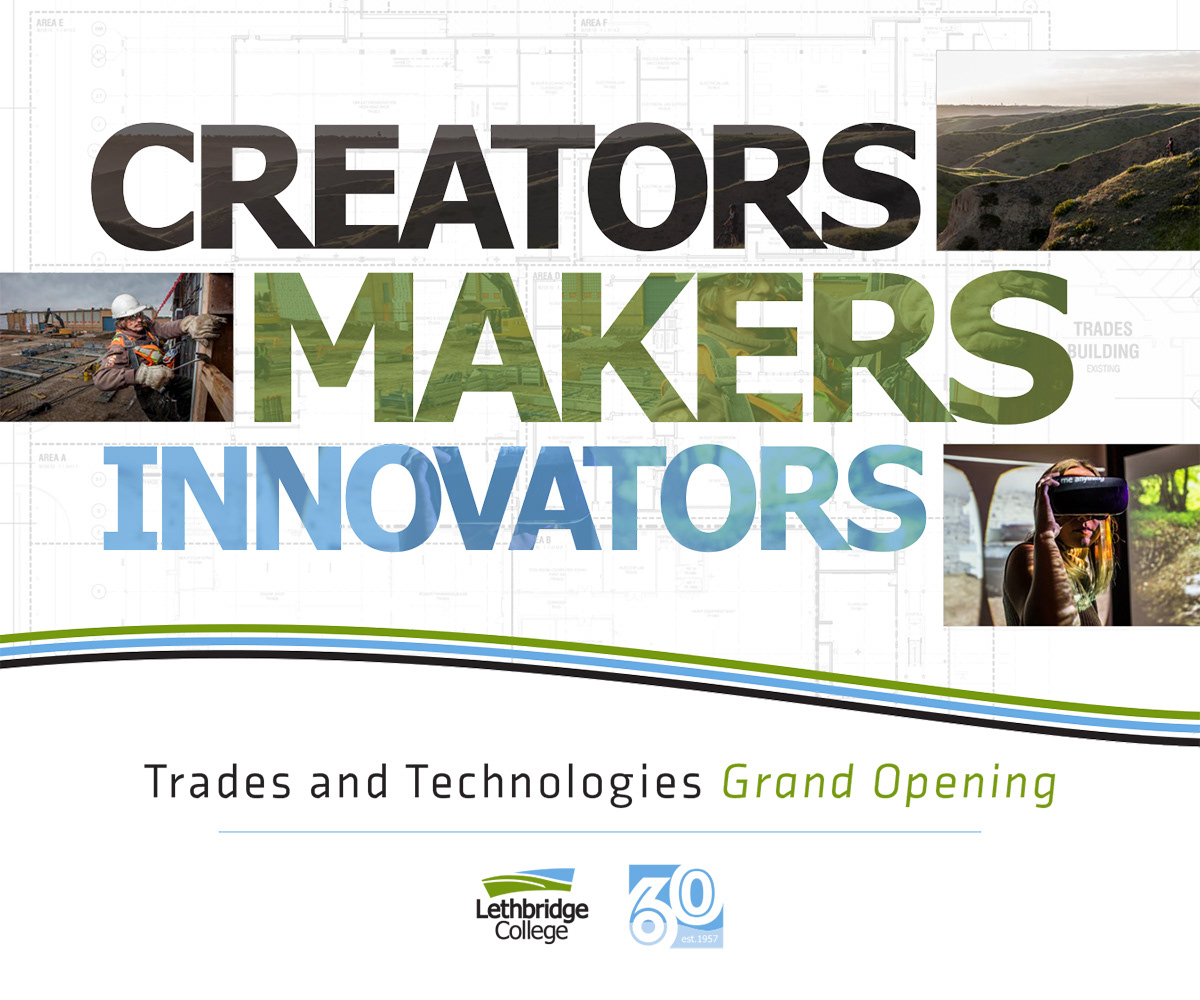 Trades booklet photography and design for Lethbridge College.