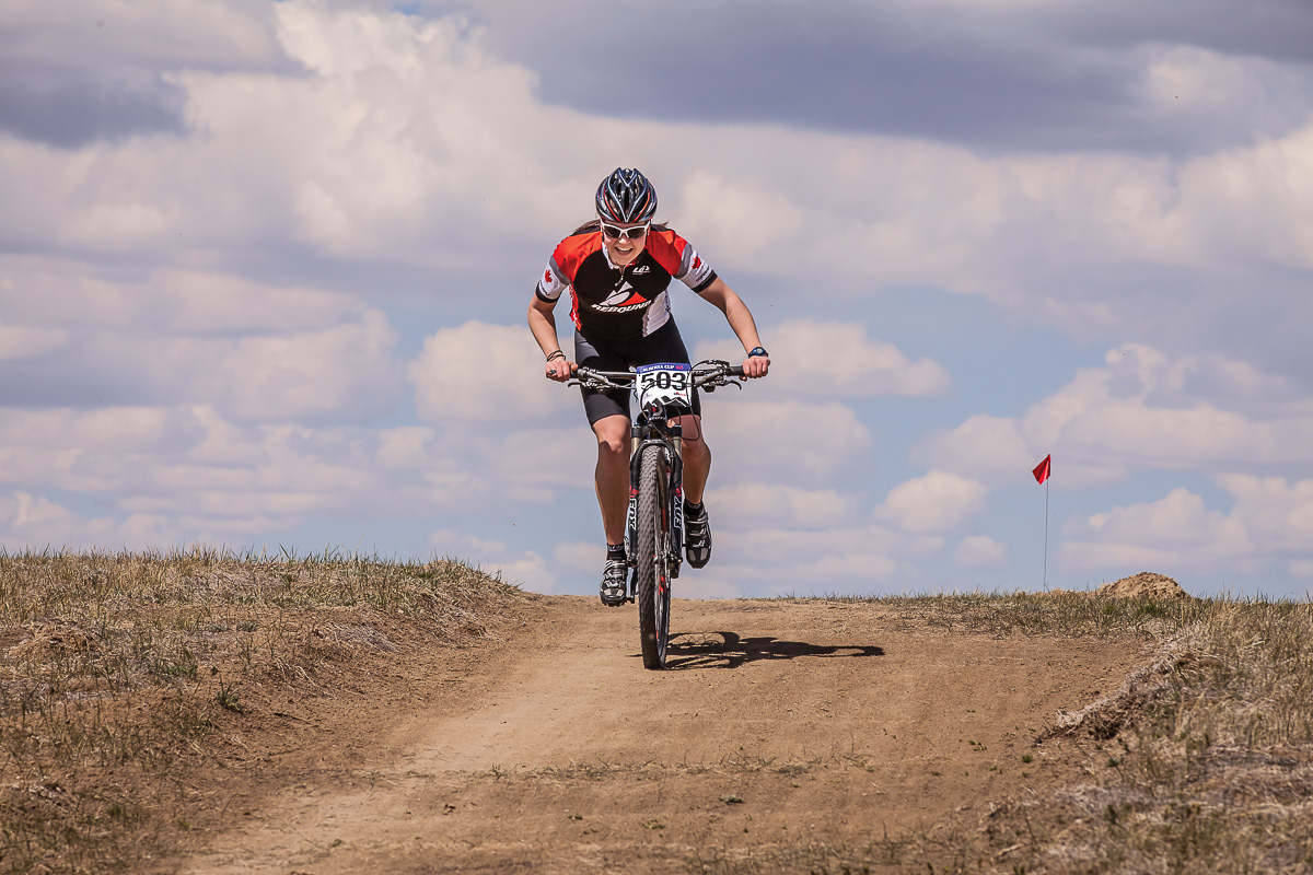 Coulee Cruiser mountain bike racer.