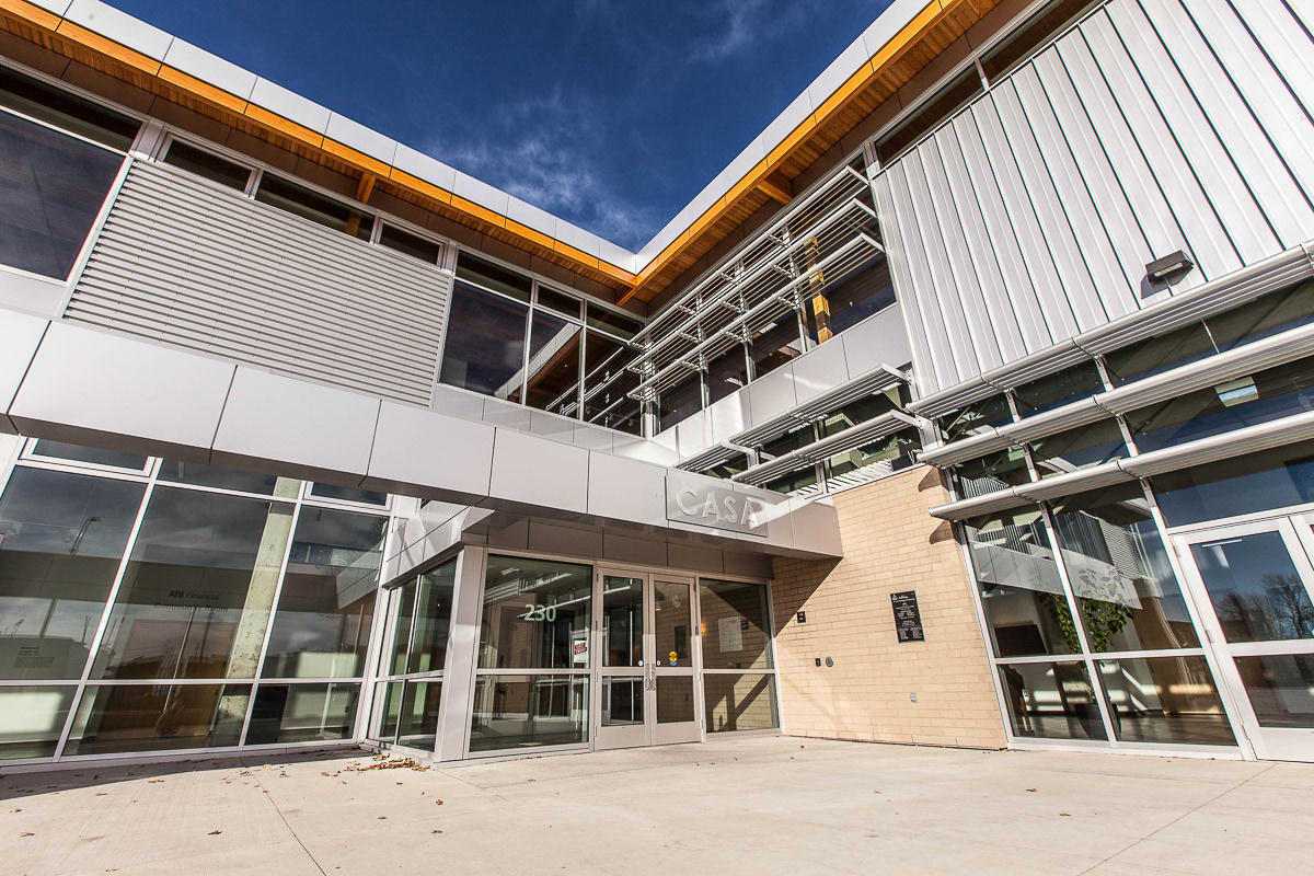 CASA, Lethbridge AB, for Dawson Wallace Construction.