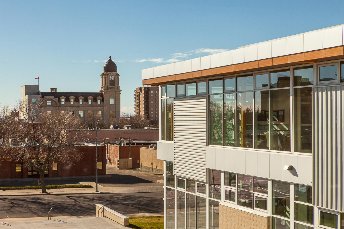 CASA, Lethbridge AB, for Dawson Wallace Construction.