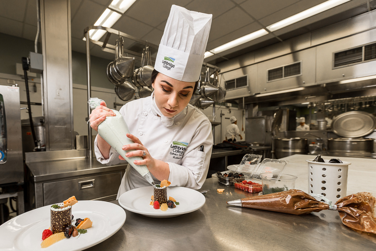 For Lethbridge College.