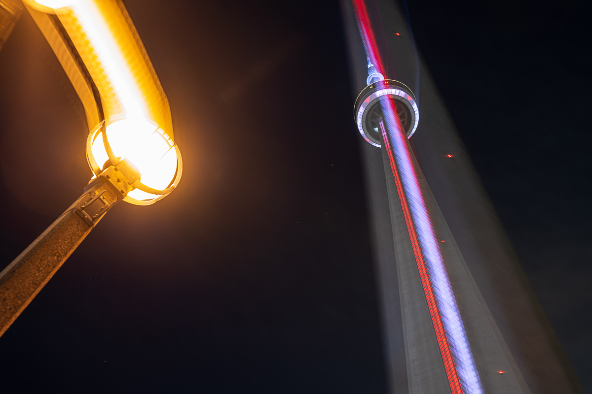 CN Tower, Toronto, ON.
