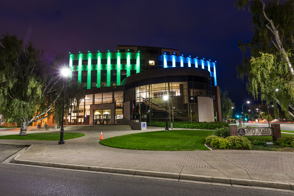 Lethbridge City Hall.