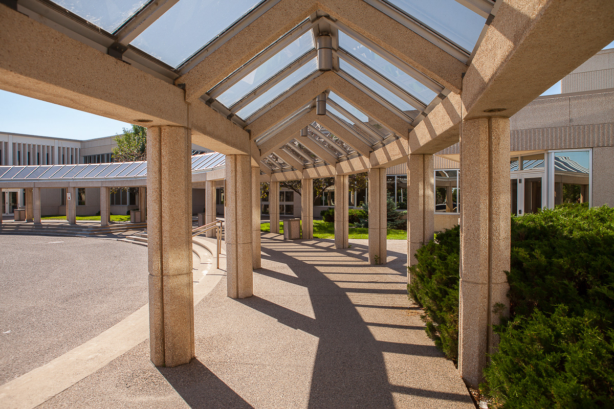Lethbridge College entrance for Lethbridge College.