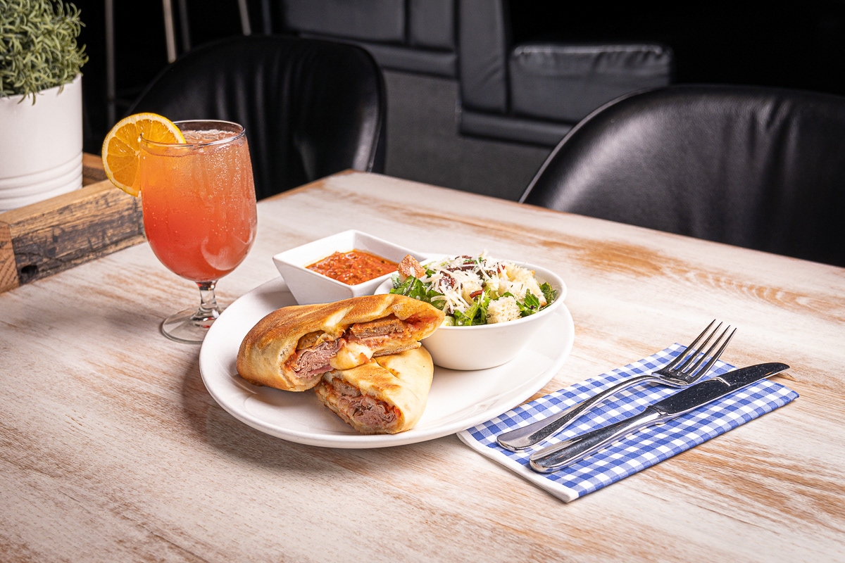 Menu for Italian Table restaurant.