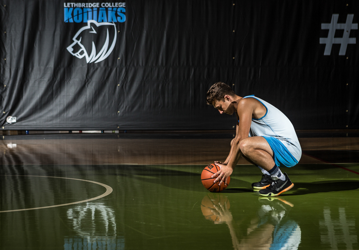 For Lethbridge College Kodiaks. 