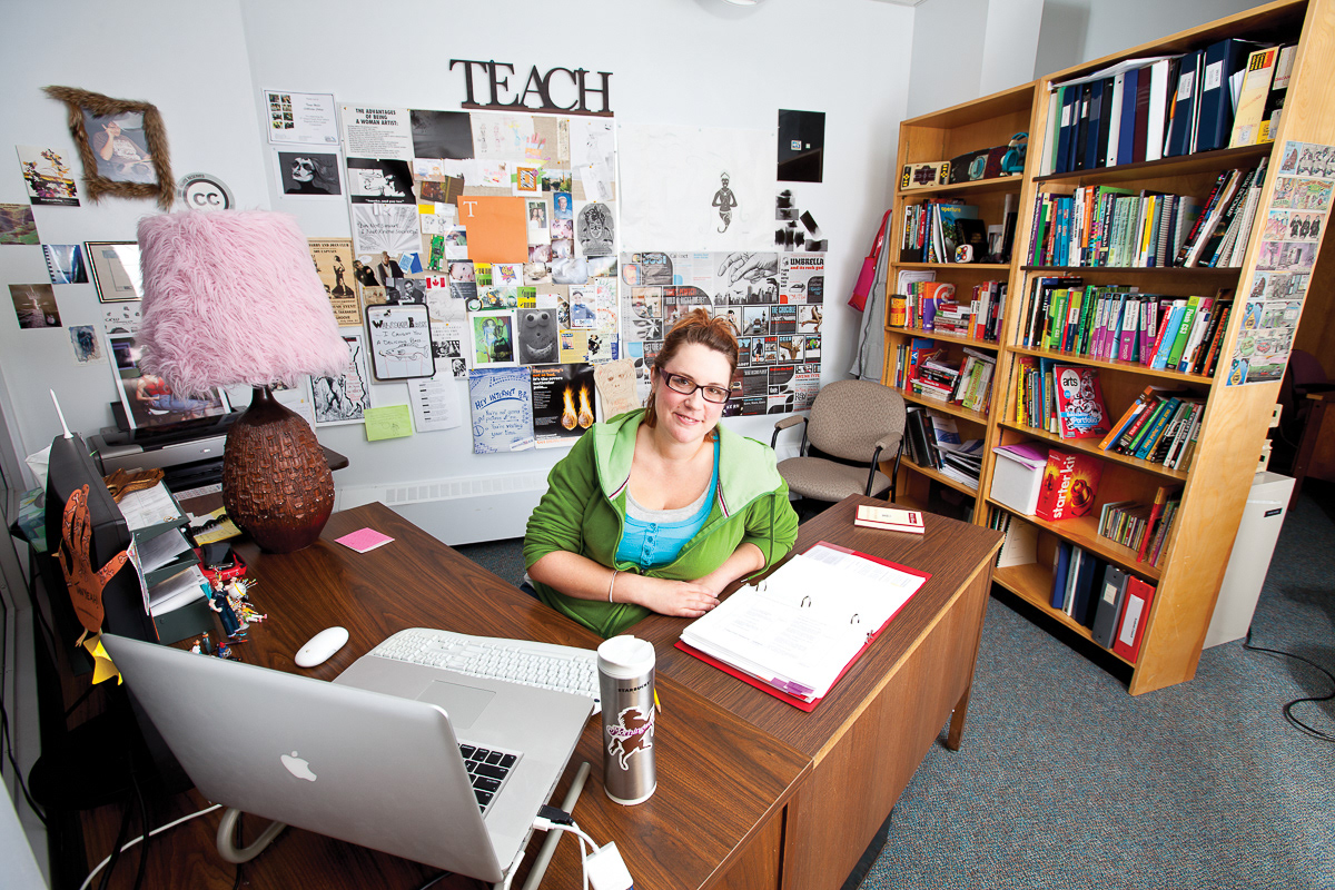 For Lethbridge College.