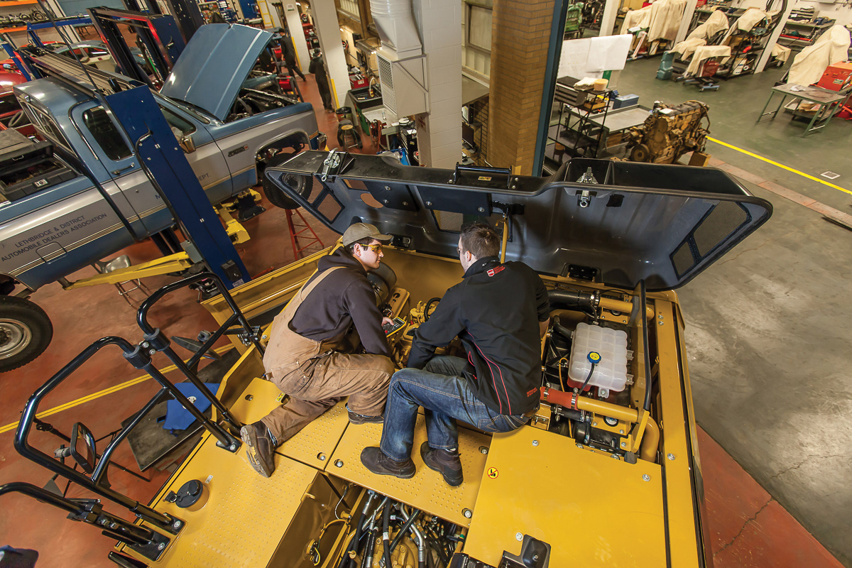 For Lethbridge College.