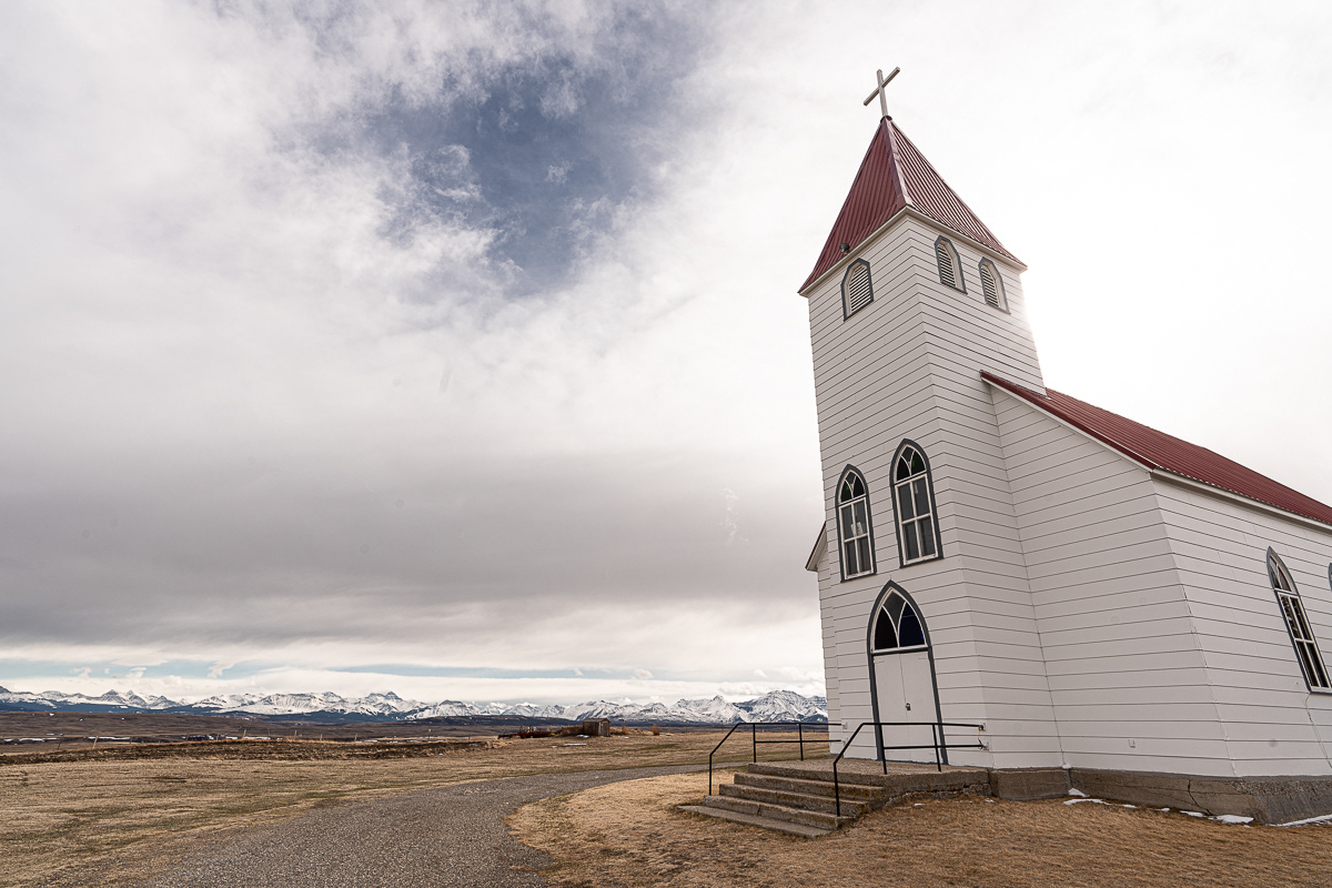 St. Henry's Church, Drywood, AB.
