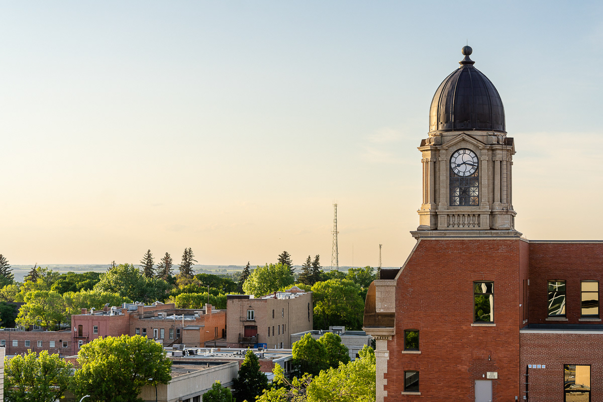 Post building, Lethbridge, AB.