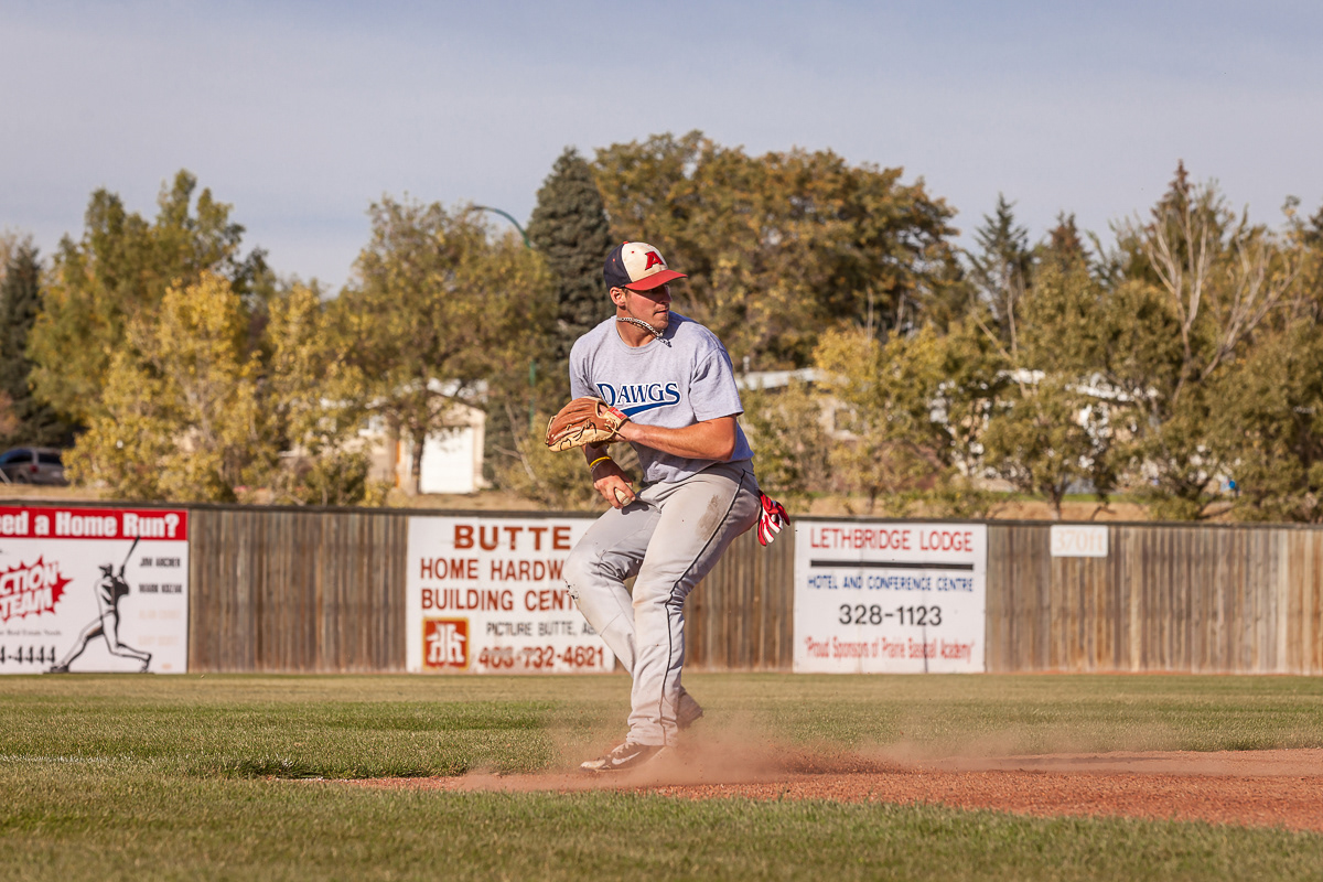 Prairie Baseball Academy for Lethbridge College.