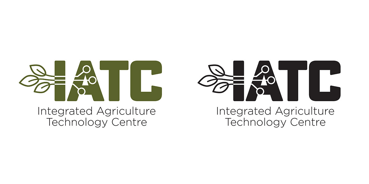 Logo design for IATC, Lethbridge College.