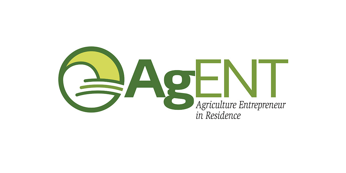 Logo design for AgENT, Lethbridge College.