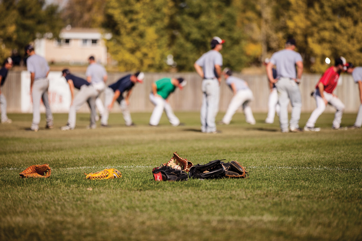 Prairie Baseball Academy for Lethbridge College.