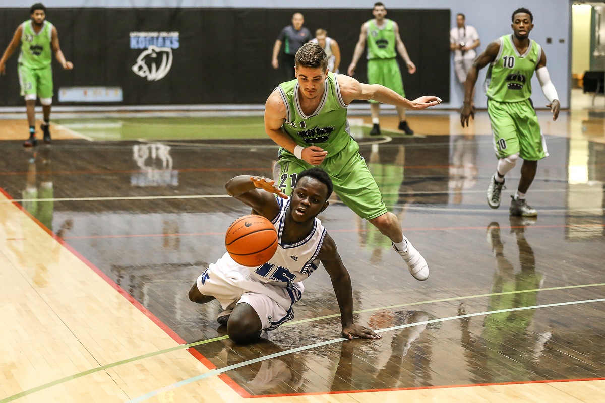 For Lethbridge College Kodiaks. 