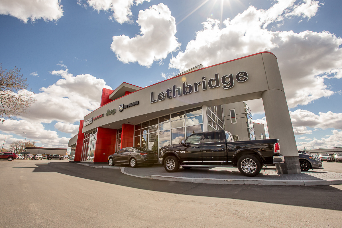 Gary Moe Lethbridge Chrysler for Lethbridge College.
