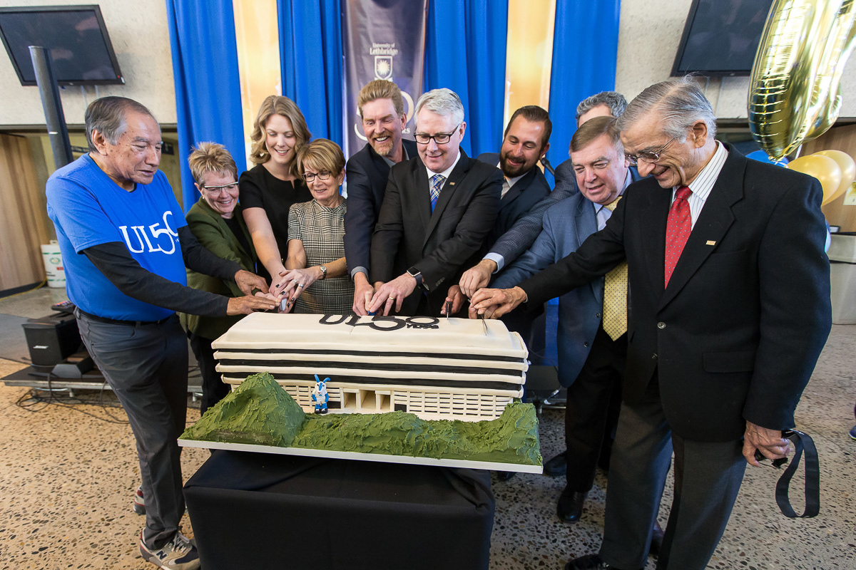 University of Lethbridge anniversary for Lethbridge College.