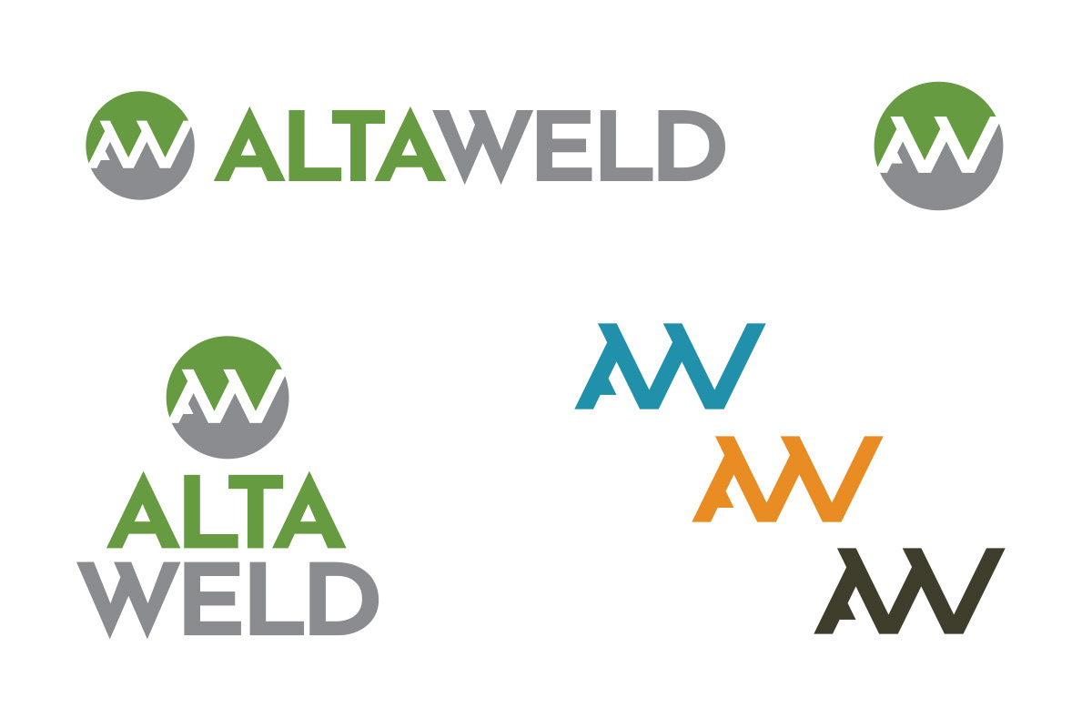 Logo design for Altaweld.