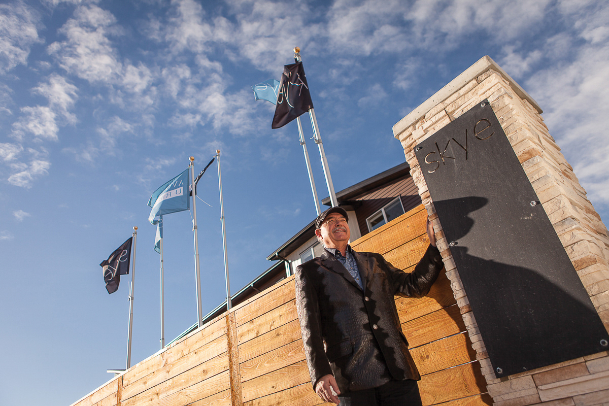 For Lethbridge College.