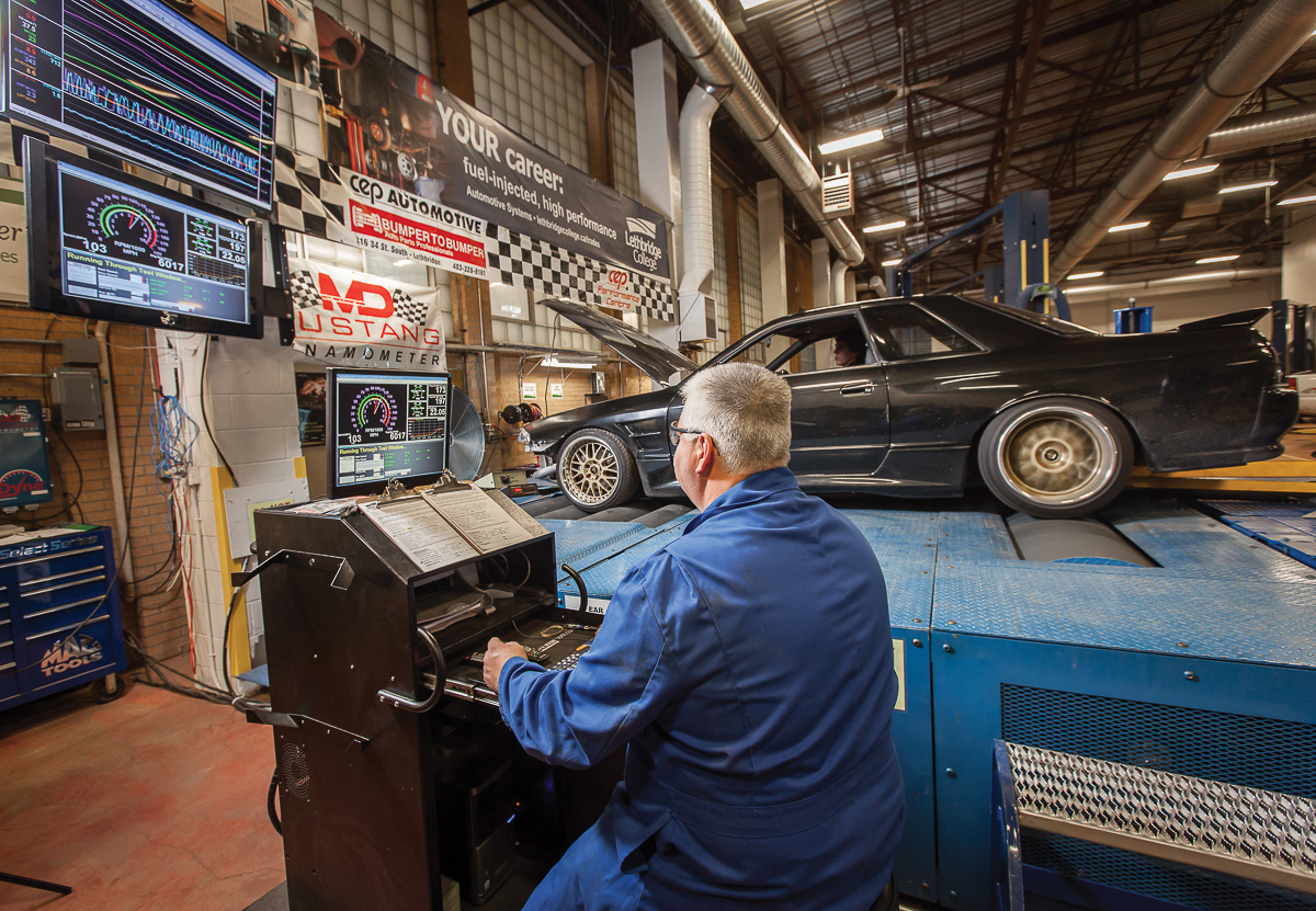 For Lethbridge College.