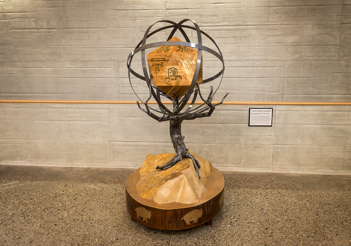 For Lethbridge College.