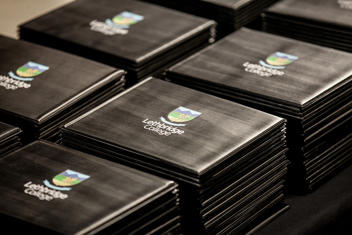 For Lethbridge College.