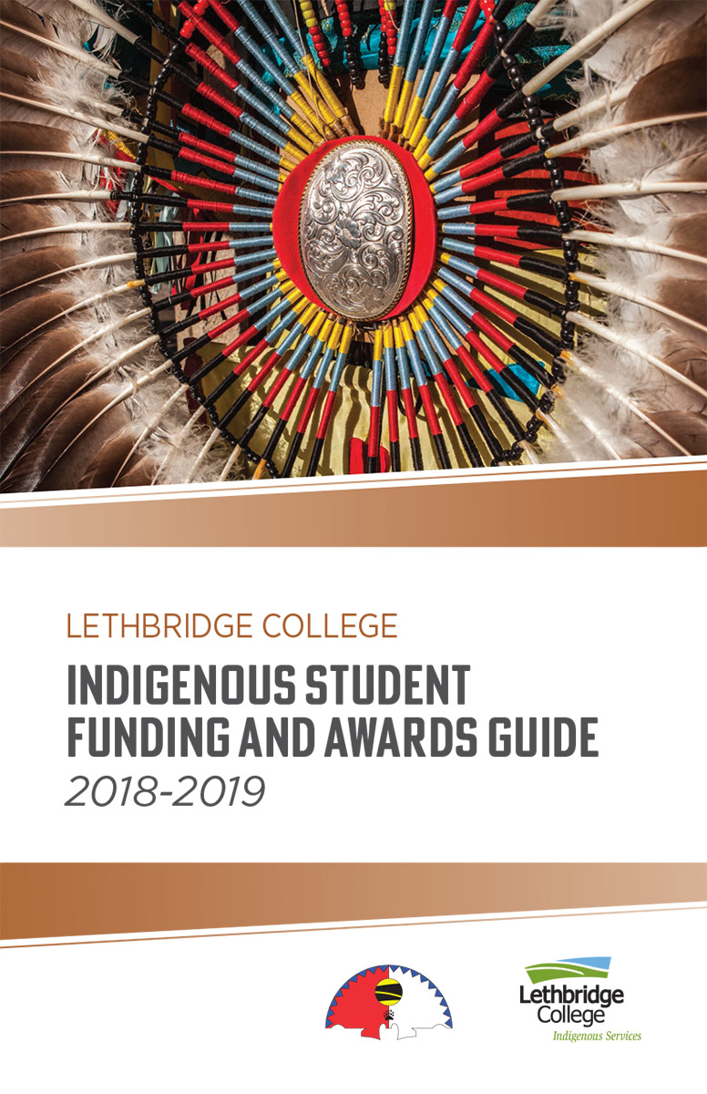 First Nations funding booklet photography and design for Lethbridge College.