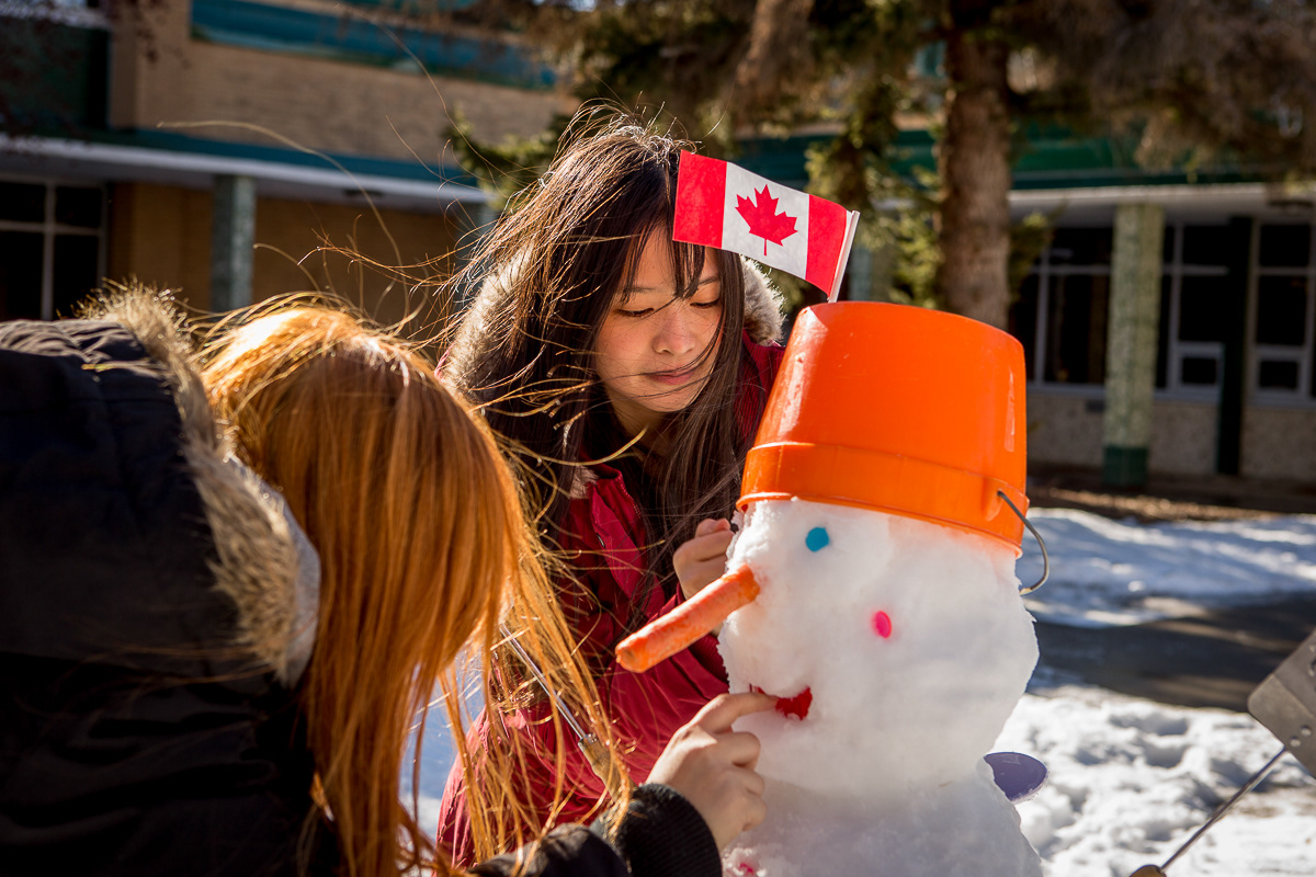 For Lethbridge College.