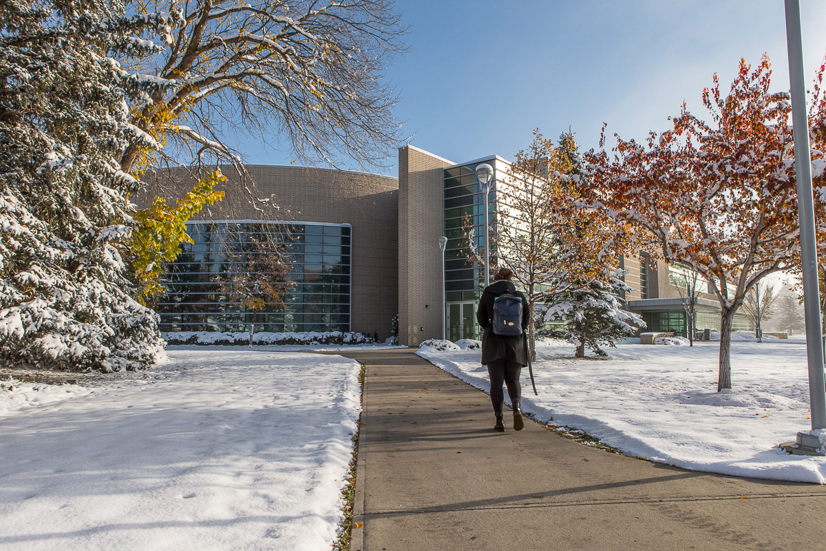 Instructional Building for Lethbridge College.