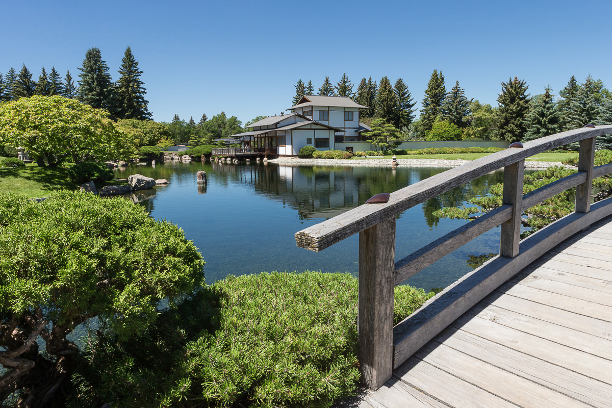 Nikka Yuko Japanese Garden for Lethbridge College.