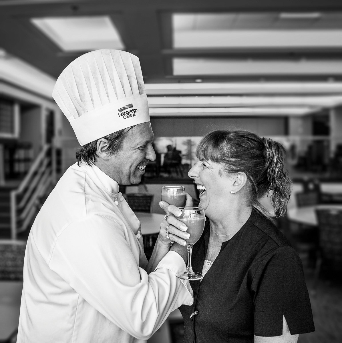 For Lethbridge College.