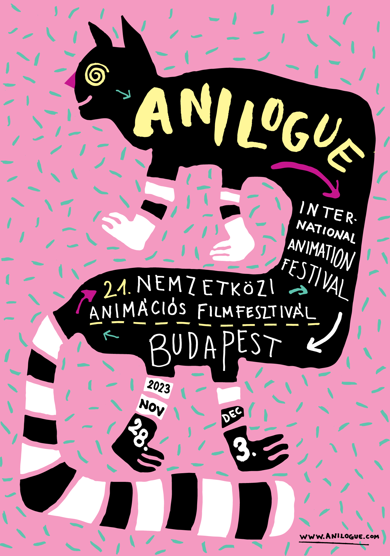 Anilogue Budapest 2023