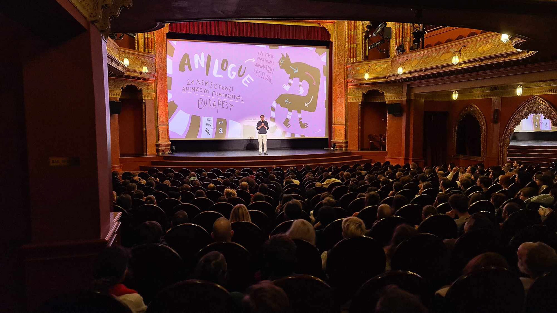 Anilogue Budapest 2023