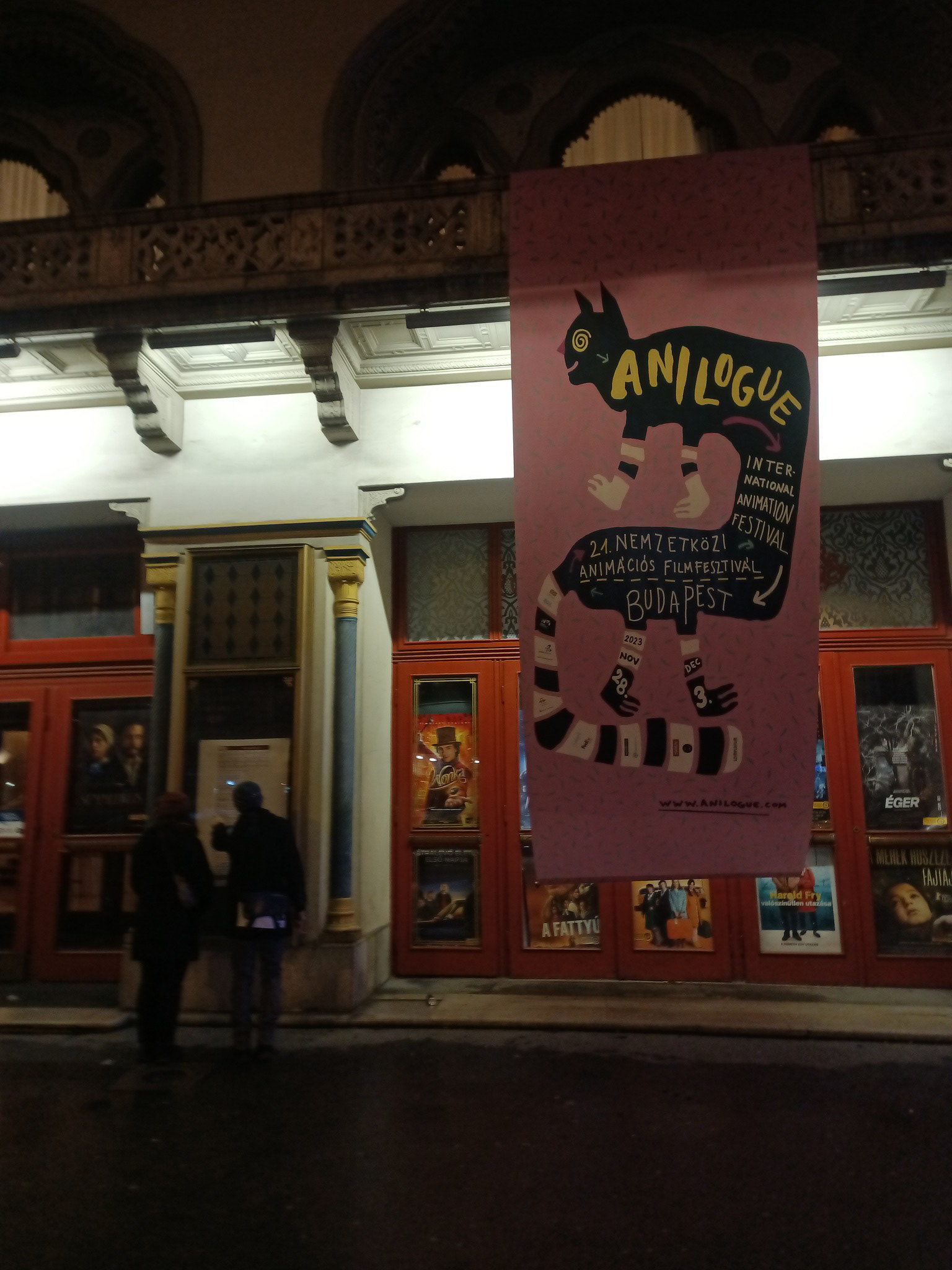 Anilogue Budapest 2023