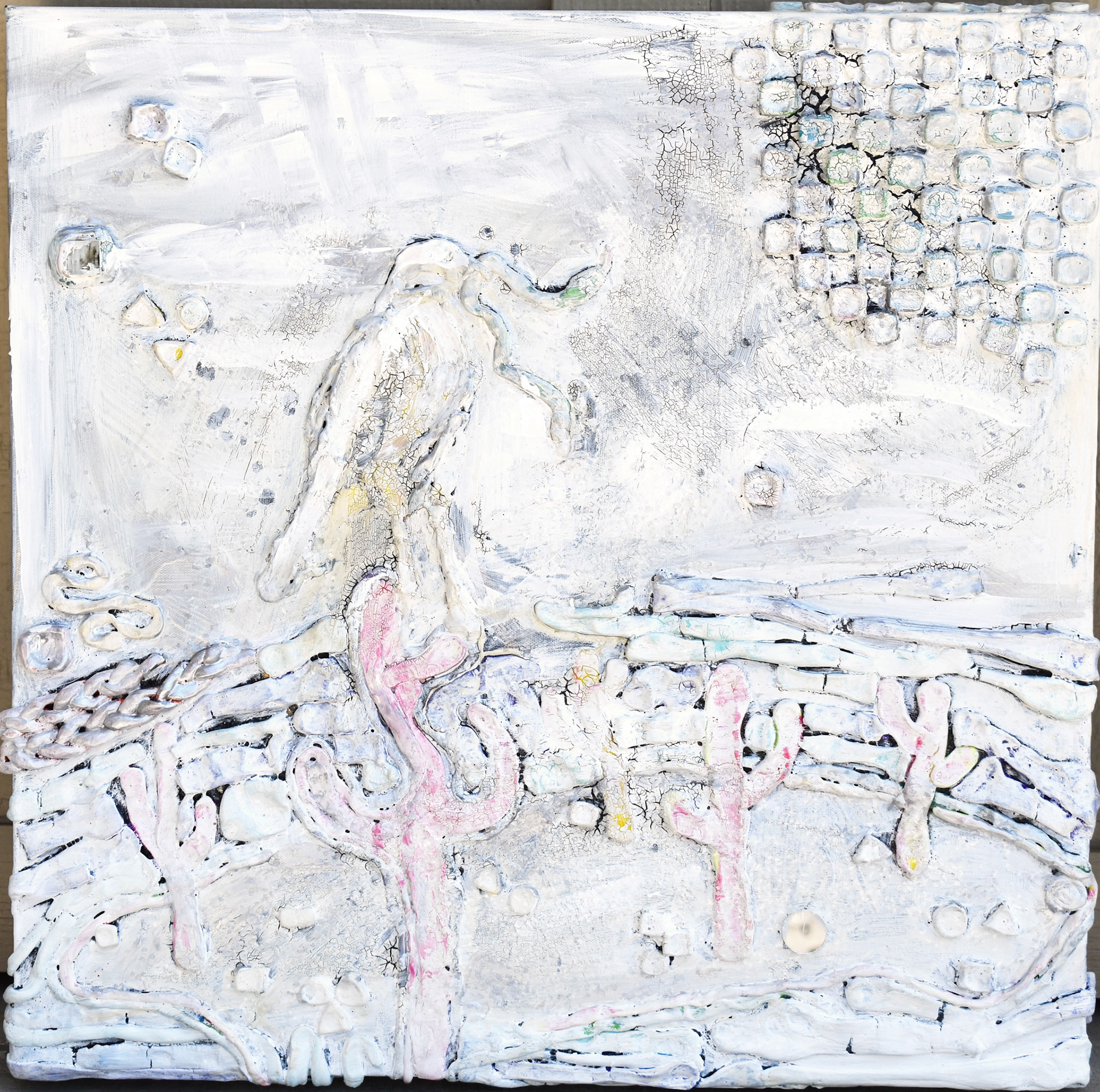 Mexico City | 24" x 24"