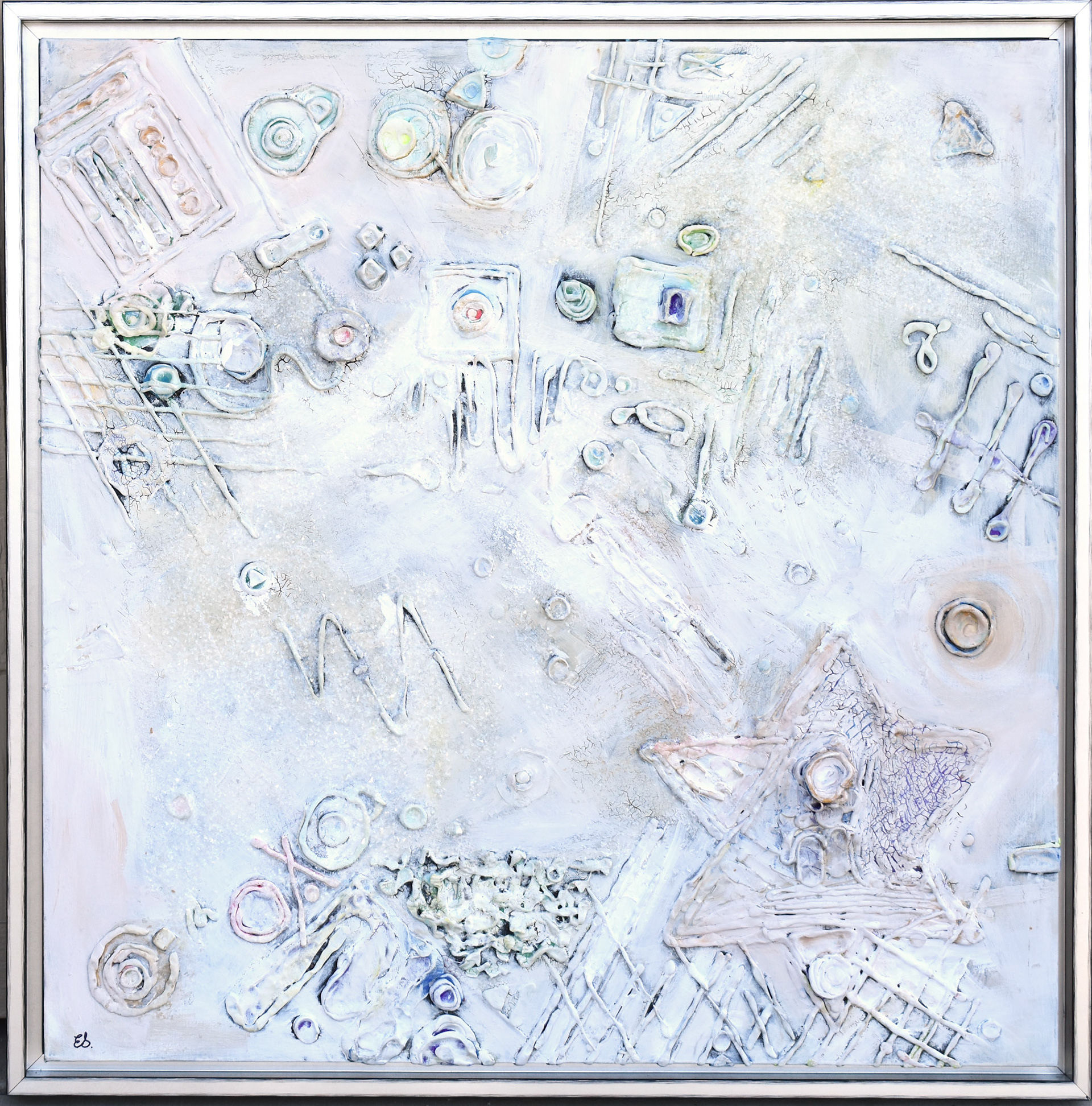 Lady of The Road | 36" x 36"