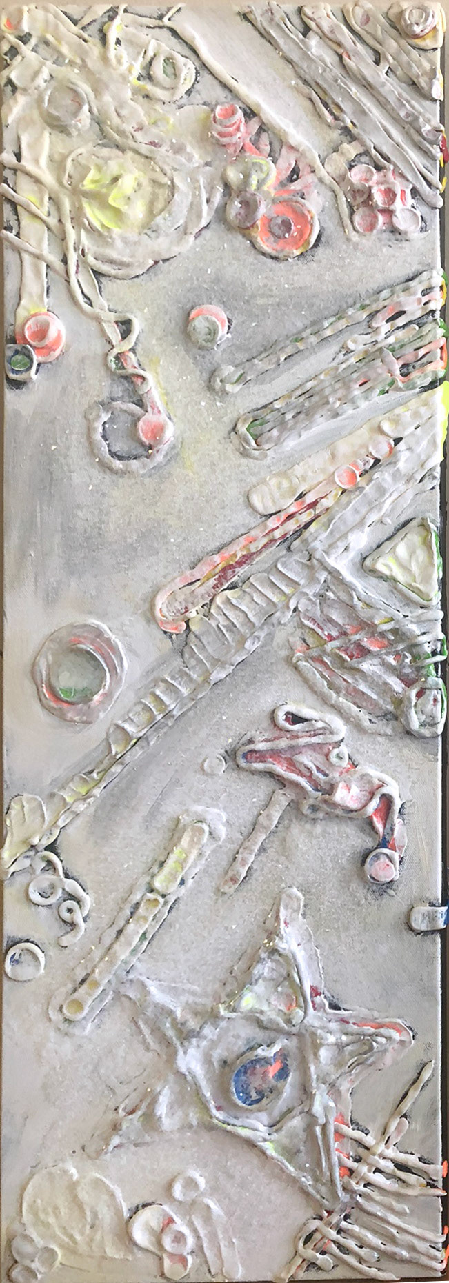 Sweet Young Foreign Gun | 36" x 12"
