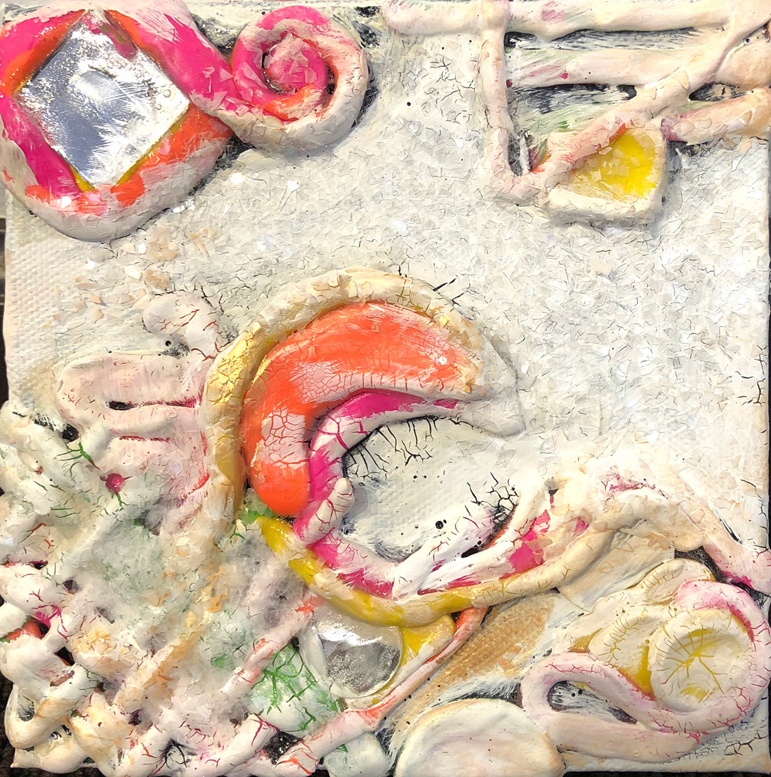 Divination | 4" x 4"