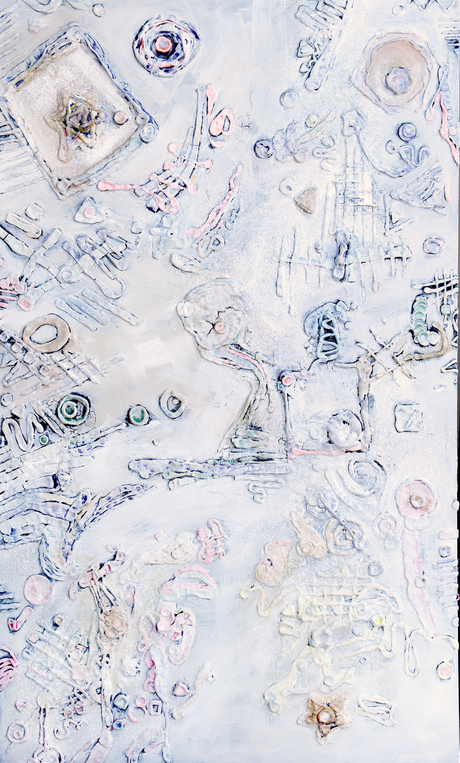Twisted Roots | 58" x 36"