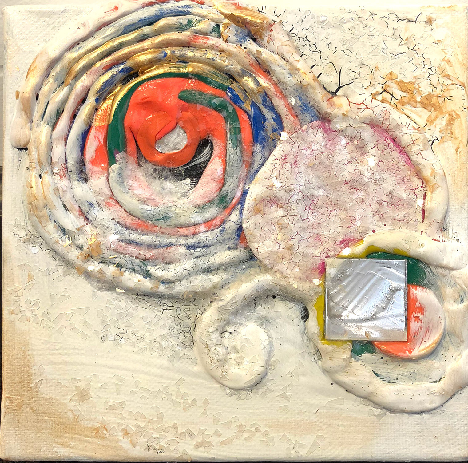 Ally | 4" x 4"