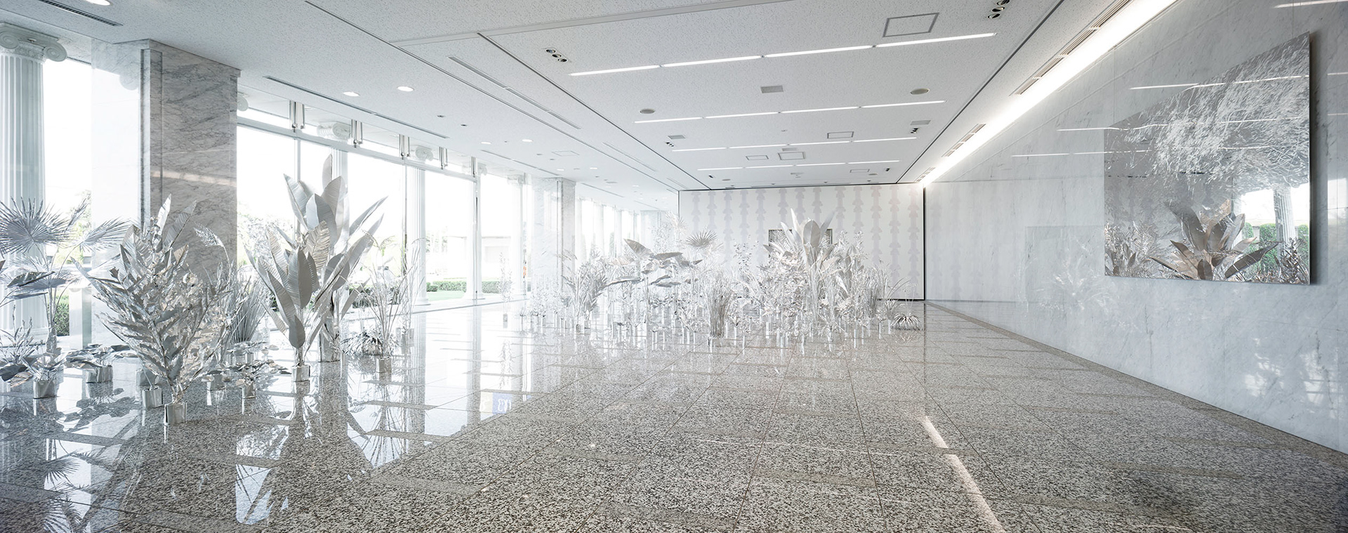 Installation view “Far from static” photo by Shinya Kigure
